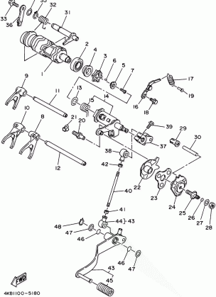 SHIFT CAM - SHIFT FORK