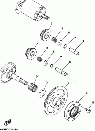 STARTER CLUTCH