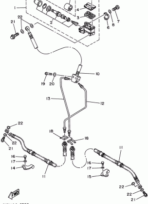 FRONT MASTER CYLINDER