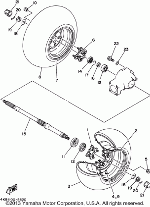 REAR WHEEL