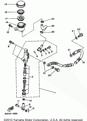 REAR MASTER CYLINDER