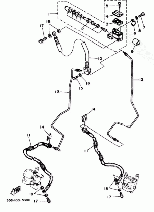 FRONT MASTER CYLINDER