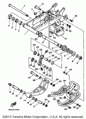 REAR ARM