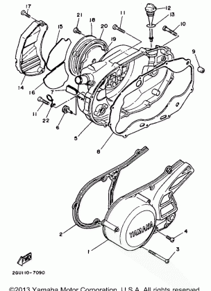 CRANKCASE COVER