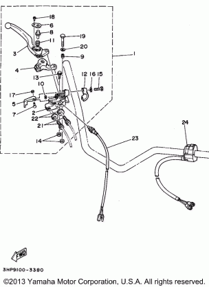 HANDLE SWITCH - LEVER