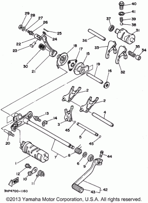 SHIFT CAM - SHIFT FORK