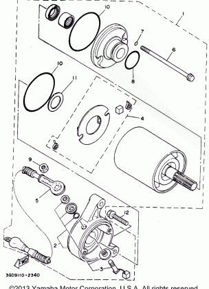 STARTING MOTOR