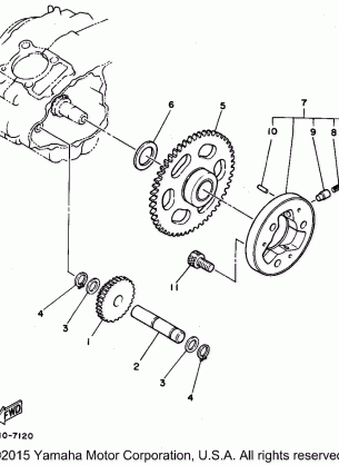 STARTER CLUTCH