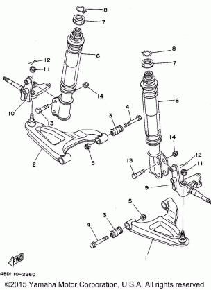 FRONT SUSPENSION - WHEEL