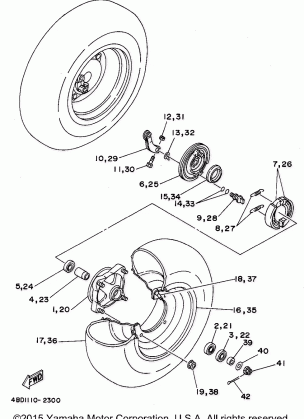 FRONT WHEEL