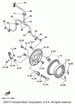 FRONT BRAKE