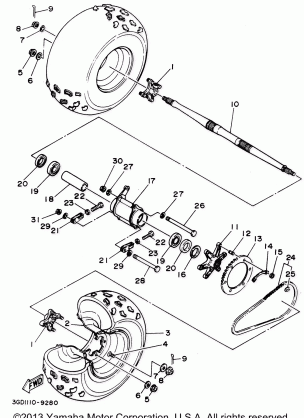 REAR WHEEL