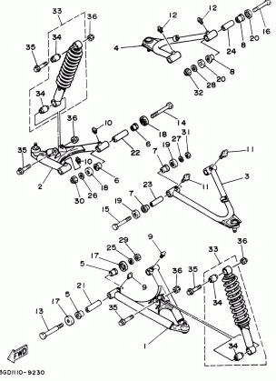 FRONT SUSPENSION WHEEL