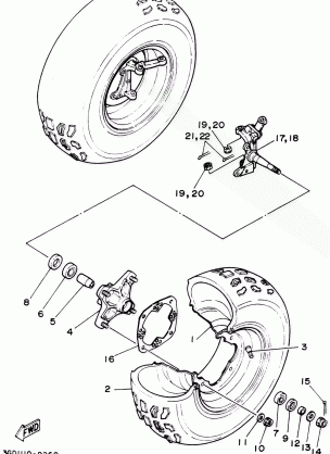 FRONT WHEEL