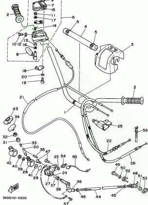 STEERING HANDLE CABLE