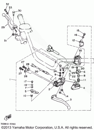 HANDLE SWITCH LEVER