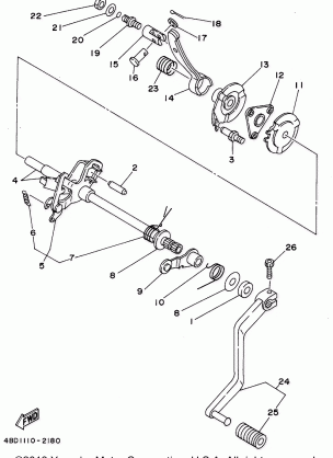 SHIFT SHAFT