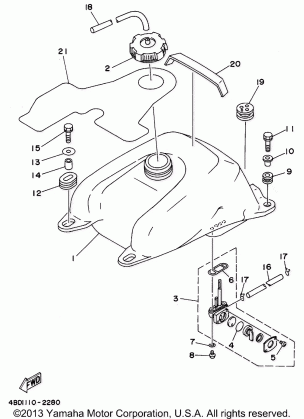 FUEL TANK