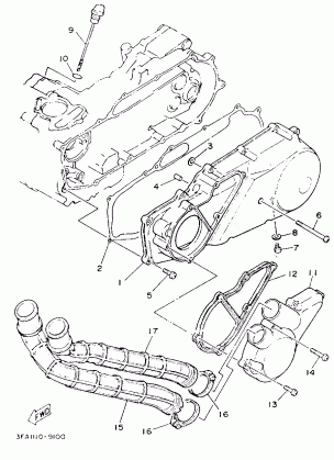 CRANKCASE COVER 1