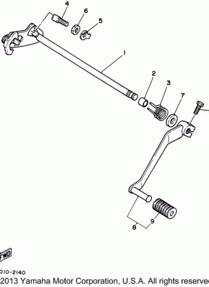 SHIFT SHAFT