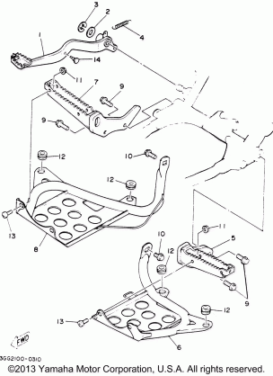 STAND - FOOTREST