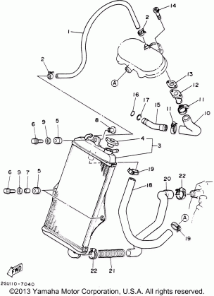 RADIATOR - HOSE