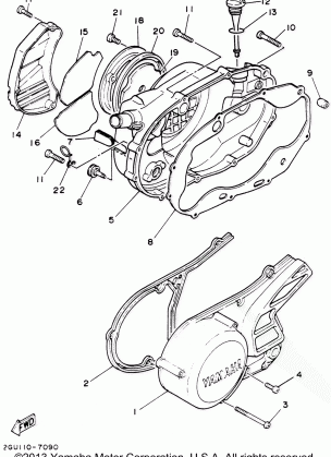 CRANKCASE COVER 1