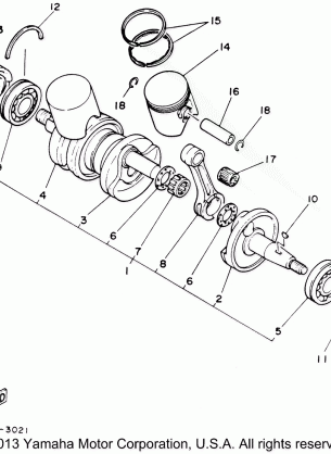 CRANKSHAFT - PISTON