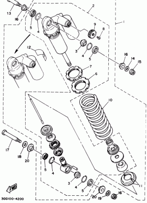 REAR ARM - SUSPENSION