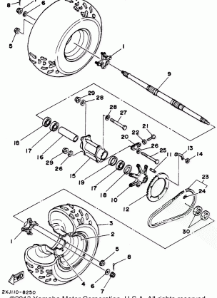 REAR WHEEL