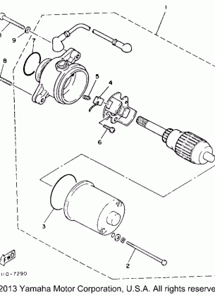 STARTING MOTOR