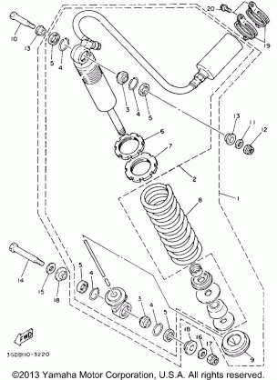 REAR SHOCKS