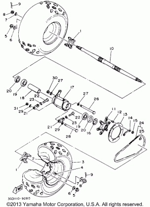 REAR WHEEL