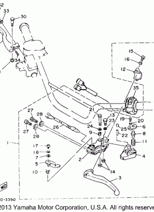 HANDLE SWITCH LEVER