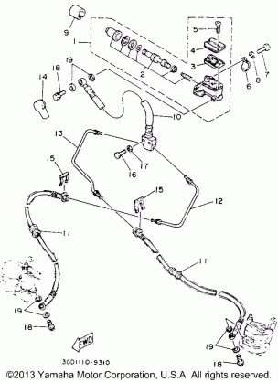 FRONT MASTER CYLINDER