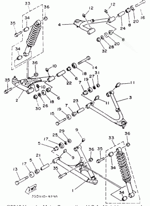 FRONT SUSPENSION WHEEL