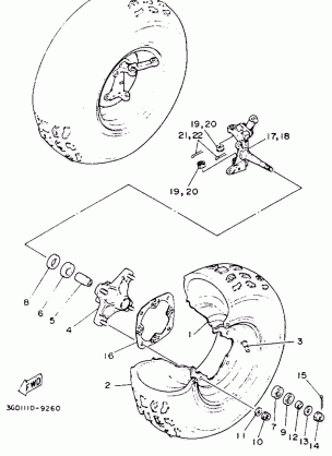 FRONT WHEEL