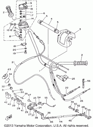 HANDLEBAR CABLE