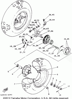 FRONT WHEEL