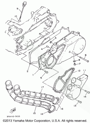 CRANKCASE COVER 1