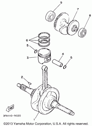 CRANKSHAFT - PISTON