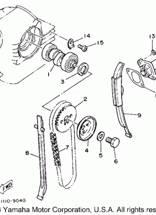 CAMSHAFT - CHAIN