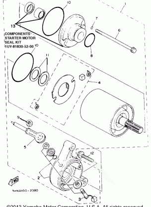 STARTING MOTOR