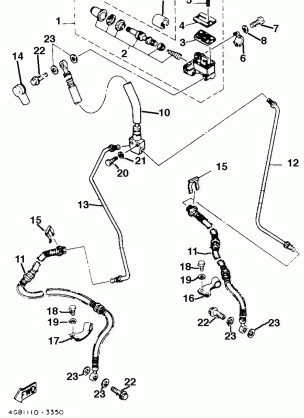 FRONT MASTER CYLINDER