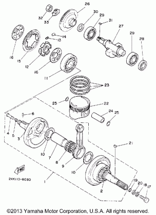 CRANKSHAFT-PISTON