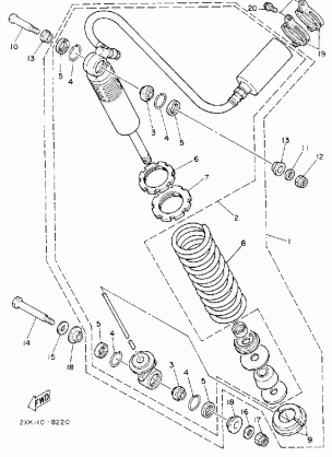 REAR SHOCKS