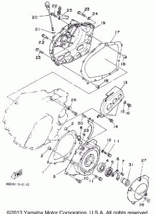 CRANKCASE COVER 1