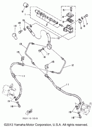 FRONT MASTER CYLINDER