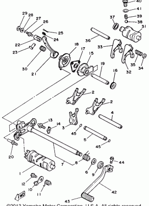 SHIFT CAM - FORK