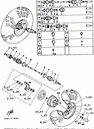 FRONT WHEEL